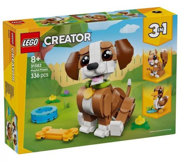 LEGO CREATOR: PLAYFUL PUPPY 31382