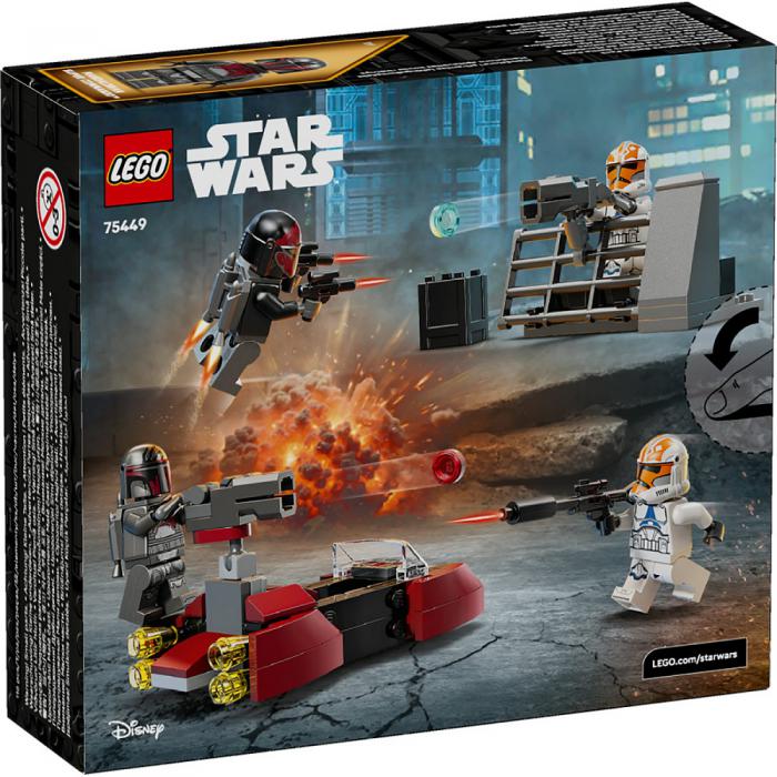 LEGO STAR WARS: SIEGE OF MANDALORE BATTLE PACK 75449