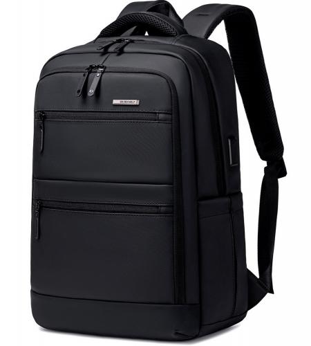 ΤΣΑΝΤΑ ΠΛΑΤΗΣ GOLDEN WOLF GB00707 BLACK