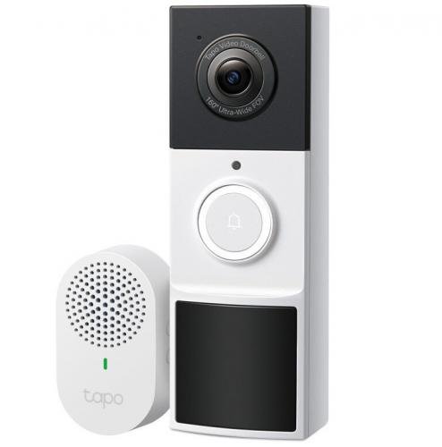 ΑΣΥΡΜΑΤΟ ΚΟΥΔΟΥΝΙ SMART TP-LINK TAPO D210 2K/3MP WiFi 6400mAh IP65