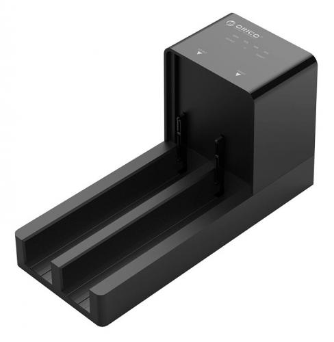 DISK DOCKING STATION ORICO 2.5'' - 3.5'' SATA HDD/SSD 6528US3-C-EU-BK-BP