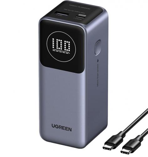 POWER BANK UGREEN 12000mAh PD 100W PB724 35526B