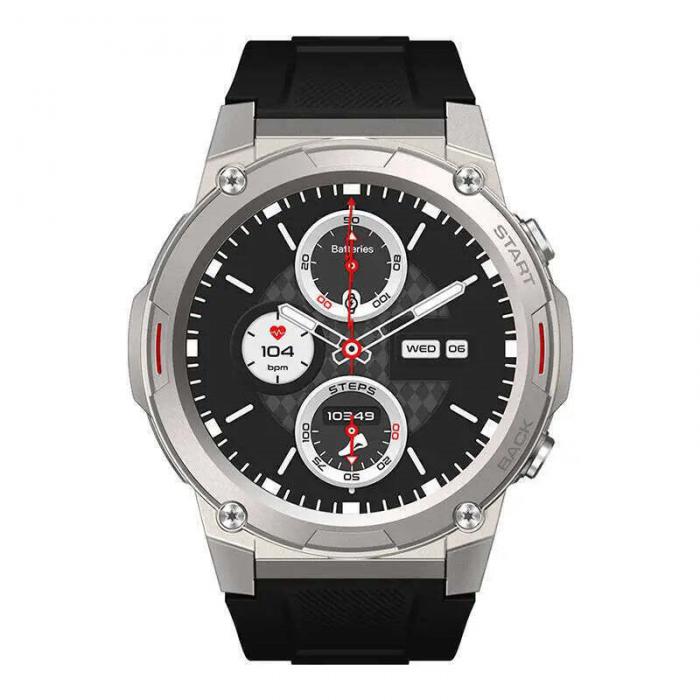 SMARTWATCH ZEBLAZE VIBE 7 PRO SILVER