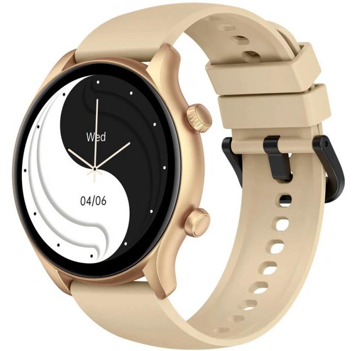 SMARTWATCH ZEBLAZE BTALK 3 PLUS GOLD
