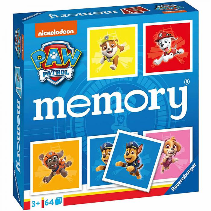 ΕΠΙΤΡΑΠΕΖΙΟ ΠΑΙΧΝΙΔΙ RAVENSBURGER: MEMORY PAW PATROL 20887