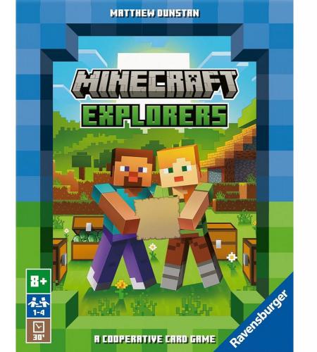 ΕΠΙΤΡΑΠΕΖΙΟ ΠΑΙΧΝΙΔΙ RAVENSBURGER: MINECRAFT EXPLORES 21580