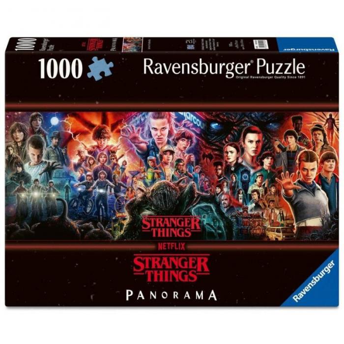 ΠΑΖΛ RAVENSBURGER: STRANGER THINGS PANORAMA 1000 PCS 12001502