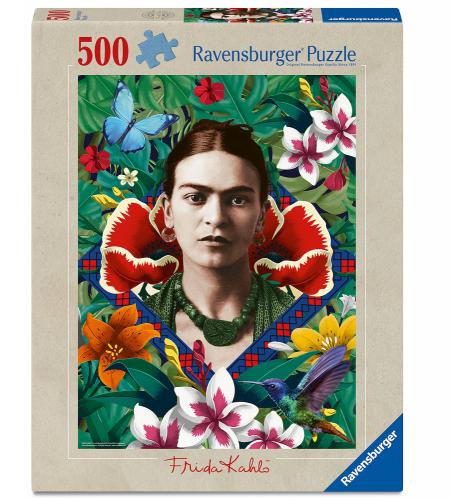 ΠΑΖΛ RAVENSBURGER: ΦΡΙΝΤΑ ΚΑΛΟ 500 PCS 12001736