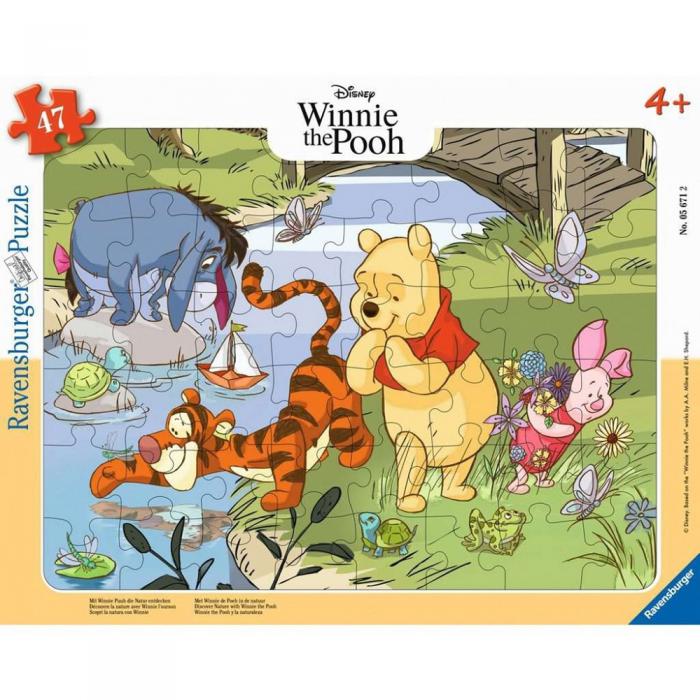 ΠΑΖΛ RAVENSBURGER: WINNIE THE POOH 47 PCS 5671