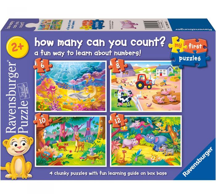 ΠΑΖΛ RAVENSBURGER: ΤΑ ΠΡΩΤΑ ΜΟΥ ΠΑΖΛ 6/8/10/12 - ΠΟΣΑ ΜΕΤΡΑΣ? 12004065