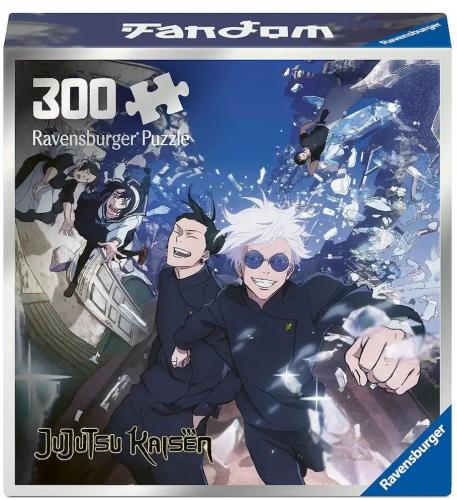 ΠΑΖΛ RAVENSBURGER: JUJUTSU KAISEN 300 PCS 12001542