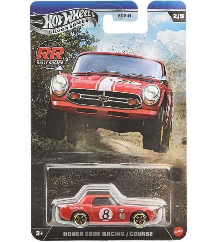 ΠΑΙΧΝΙΔΙ MATTEL HOT WHEELS SILVER SERIES: RALLY RACERS - HONDA S800 RACING COURSE JKX62