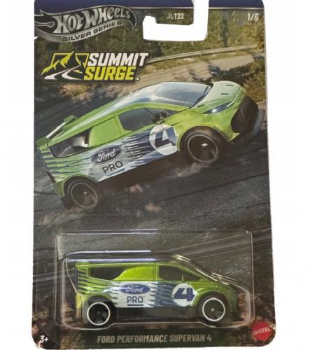 ΠΑΙΧΝΙΔΙ MATTEL HOT WHEELS: SILVER SERIES - FORD PERFOMANCE SUPERVAN 4 JKX66