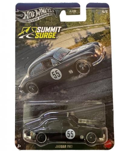 ΠΑΙΧΝΙΔΙ MATTEL HOT WHEELS: SILVER SERIES - JAGUAR MK1 JKX69