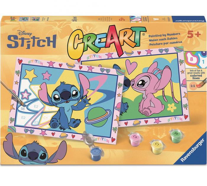 ΖΩΓΡΑΦΙΚΗ RAVENSBURGER: CREART JUNIOR - STITCH 12023239