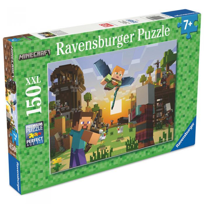 ΠΑΖΛ RAVENSBURGER: MINECRAFT XXL 150 PCS 12004177