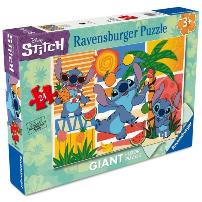 ΠΑΖΛ RAVENSBURGE: STITCH 24 PCS 12004213