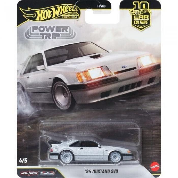 ΠΑΙΧΝΙΔΙ MATTEL HOT WHEELS: PREMIUM CARS - RACING – HW 84 MUSTANG SVO JKF31