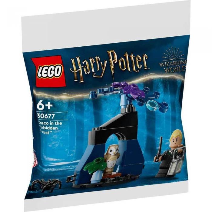 LEGO HARRY POTTER DRACO IN THE FORBIDDEN FOREST 30677
