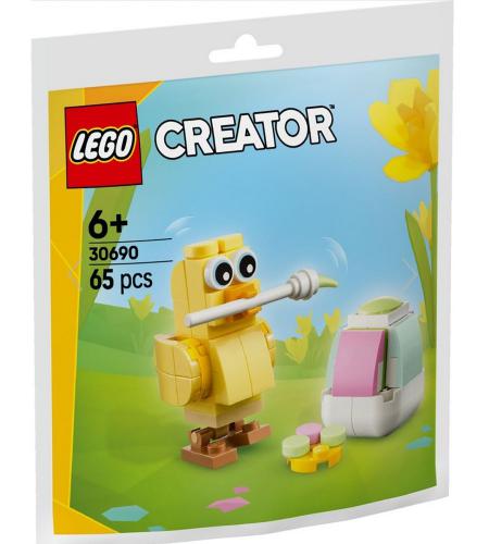 LEGO CREATOR EASTER EGG CHICK PAINTING FUN 30690