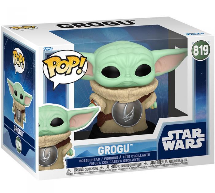 ΦΙΓΟΥΡΑ FUNKO POP! GROGU #819 BOBBLE-HEAD
