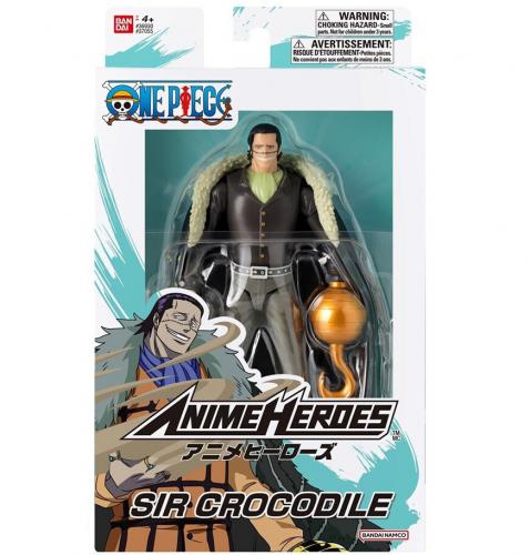 ΦΙΓΟΥΡΑ BANDAI ANIME HEROES: ONE PIECE - SIR CROCODILE 17CM 37055
