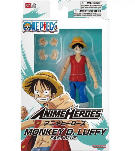 ΦΙΓΟΥΡΑ BANDAI ANIME HEROES: ONE PIECE - MONKEY D. LUFFY EAST BLUE 17CM 37056