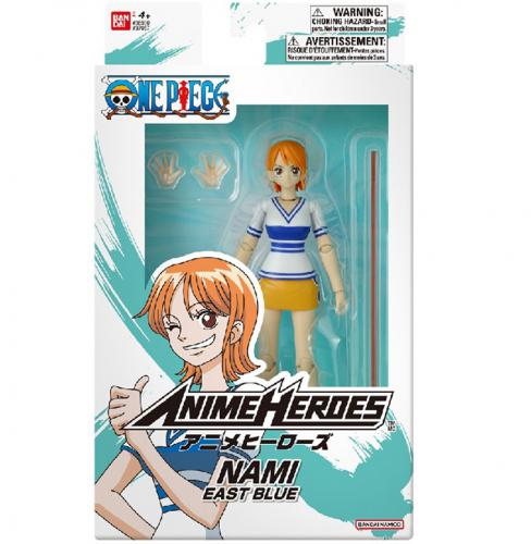 ΦΙΓΟΥΡΑ BANDAI ANIME HEROES: ONE PIECE - NAMI 17CM 37057
