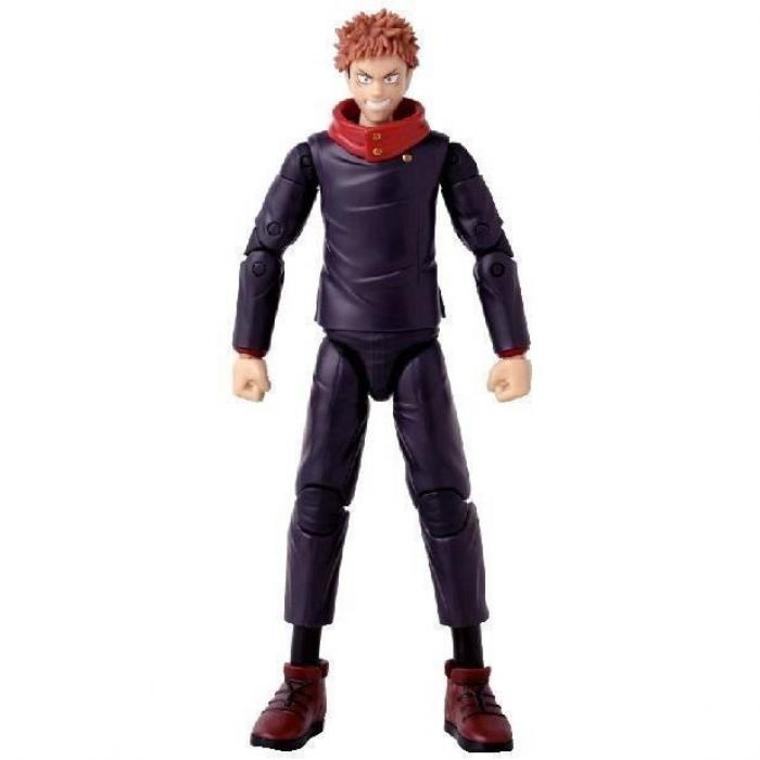 ΦΙΓΟΥΡΑ BANDAI ANIME HEROES: JUJUTSU KAISEN - YUJI ITAD BLK FL 17CM 36987