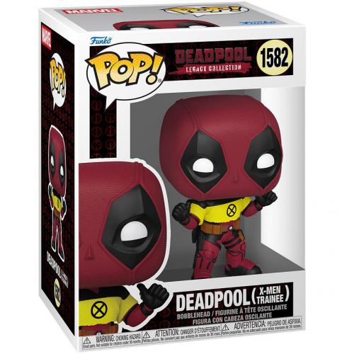 ΦΙΓΟΥΡΑ FUNKO POP! DEADPOOL X-MEN TRAINEE #1582 BOBBLE-HEAD