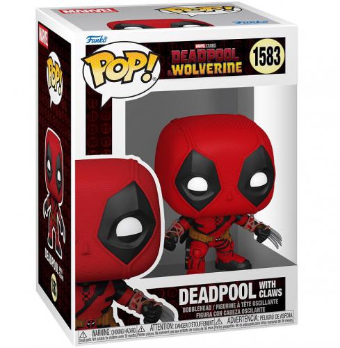 ΦΙΓΟΥΡΑ FUNKO POP! DEADPOOL WITH CLAWS #1583 BOBBLE-HEAD