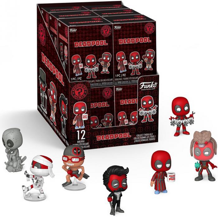 ΦΙΓΟΥΡΑ FUNKO MYSTERY MINIS: DEADPOOL BLIND BOX RANDOM BOBBLE-HEAD