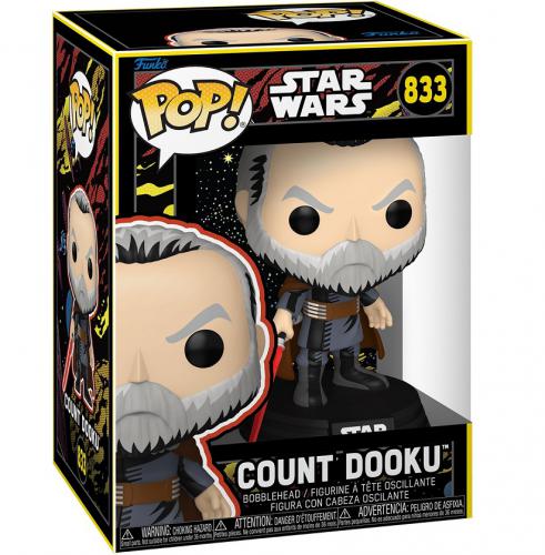 ΦΙΓΟΥΡΑ FUNKO POP! COUNT DOOKU #833 BOBBLE-HEAD