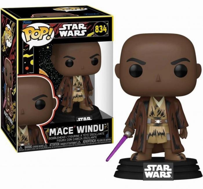 ΦΙΓΟΥΡΑ FUNKO POP! MACE WINDU #834 BOBBLE-HEAD