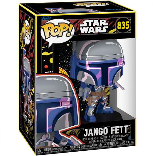 ΦΙΓΟΥΡΑ FUNKO POP! JANGO FETT #835 BOBBLE-HEAD