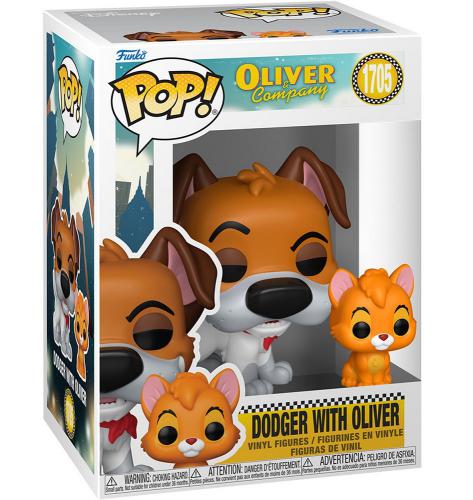 ΦΙΓΟΥΡΑ FUNKO POP! DODGER WITH OLIVER #1705