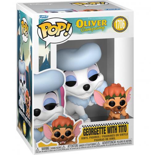ΦΙΓΟΥΡΑ FUNKO POP! GEORGETTE WITH TITO #1706