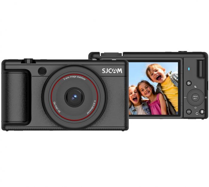 ΦΩΤΟΓΡΑΦΙΚΗ ΜΗΧΑΝΗ SJCAM COMPACT ZV200 12MP 16x ZOOM BLACK