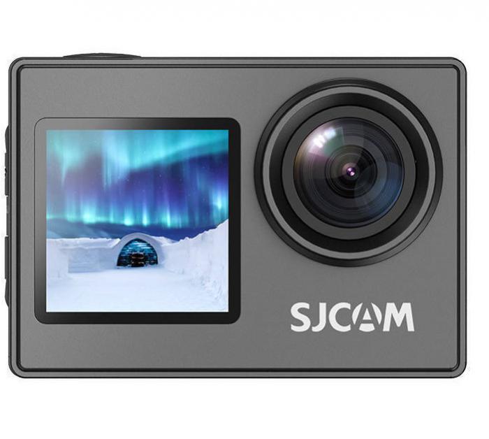 ACTION CAMERA SJCAM SJ4000 16MP/4K WiFi BLACK