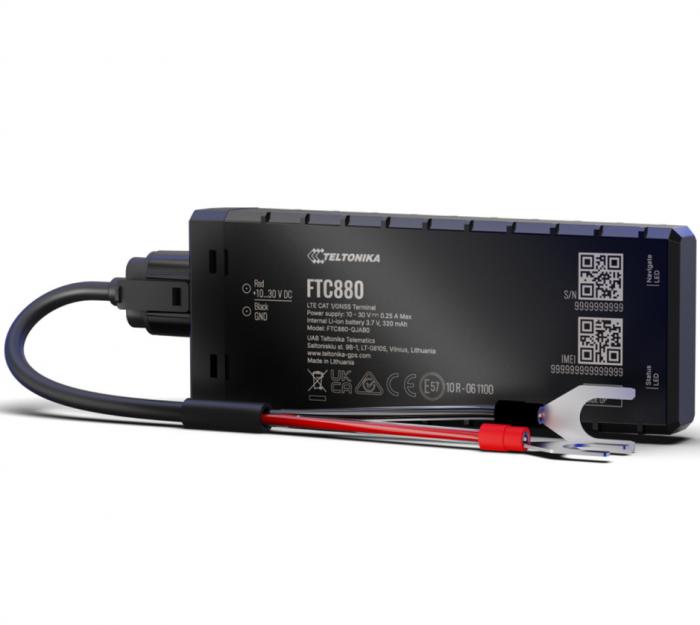 GPS TRACKER ΑΥΤΟΚΙΝΗΤΟΥ TELTONIKA FTC880 4G LTE/GSM/GPRS/GNSS IP69K