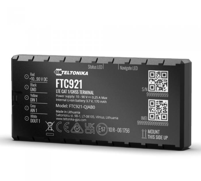GPS TRACKER ΑΥΤΟΚΙΝΗΤΟΥ TELTONIKA FTC921 4G LTE/GSM/GPRS/GNSS