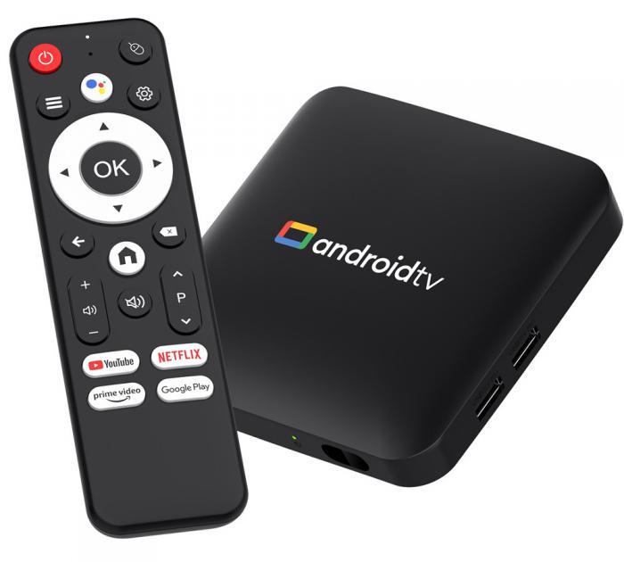 SMART BOX H96 MAX S905L3 4K 2/16GB WiFi BT ANDROID 14