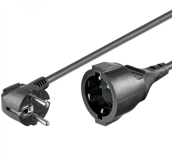 ΜΠΑΛΑΝΤΕΖΑ ΡΕΥΜΑΤΟΣ GOOBAY 93095 3x 1.5ΜΜ 10Μ BLACK