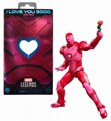 ΦΙΓΟΥΡΑ HASBRO FANS MARVEL CLASSIC: MARVEL LEGENDS SERIES I LOVE YOU 3000 IRON MAN G2117