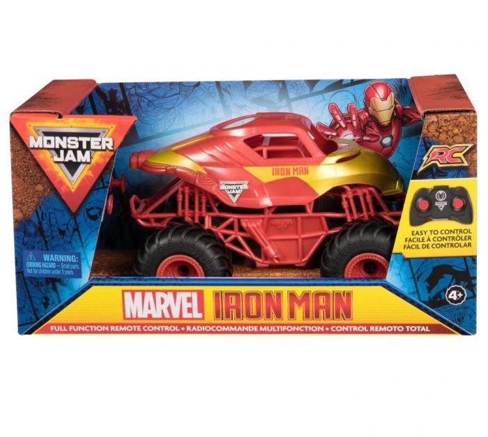 ΠΑΙΧΝΙΔΙ SPIN MASTER MARVEL MONSTER JAM IRON MAN 6069959