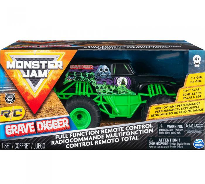 ΠΑΙΧΝΙΔΙ SPIN MASTER MONSTER JAM GRAVE DIGGER 6044955