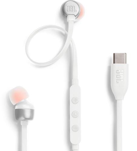 ΑΚΟΥΣΤΙΚΑ ΜΕ ΜΙΚΡΟΦΩΝΟ JBL TUNE T310C WHITE