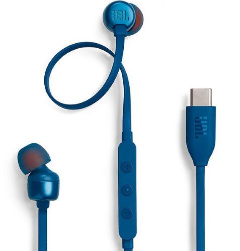 ΑΚΟΥΣΤΙΚΑ ΜΕ ΜΙΚΡΟΦΩΝΟ JBL TUNE T310C BLUE