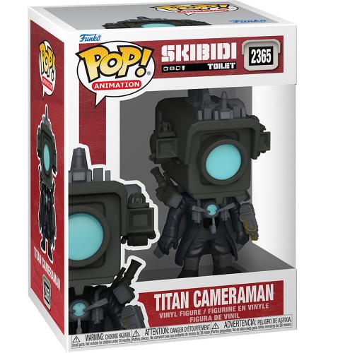 ΦΙΓΟΥΡΑ FUNKO POP! TITAN CAMERAMAN #2365