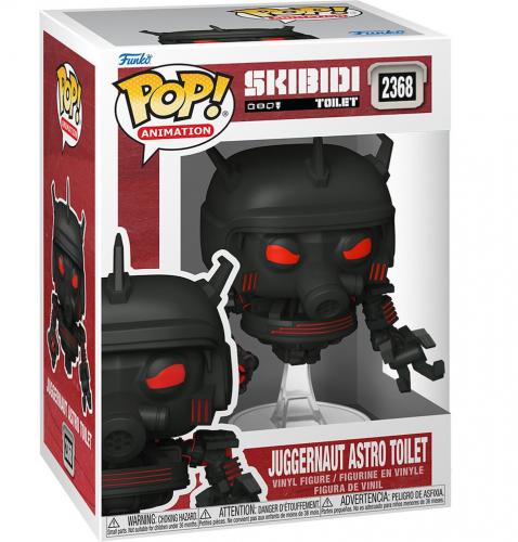 ΦΙΓΟΥΡΑ FUNKO POP! JUGGERNAUT ASTRO TOILET #2368